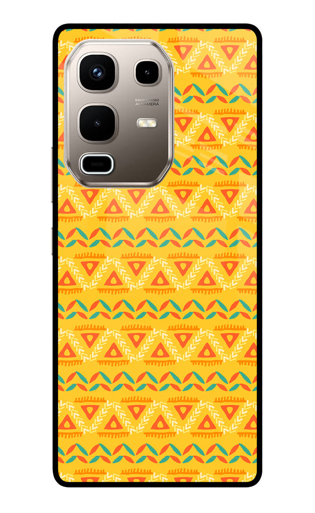 Tribal Pattern Infinix Note 50s 5G Plus Metal Case Back Cover by Casekaro
