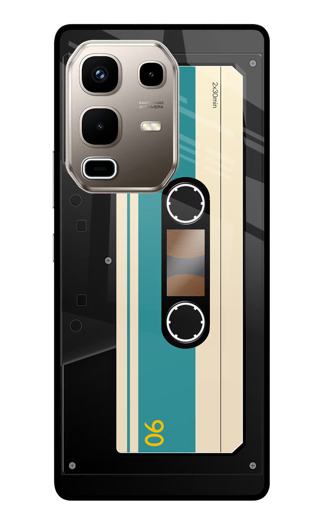 Cassette Infinix Note 50s 5G Plus Metal Case Back Cover by Casekaro