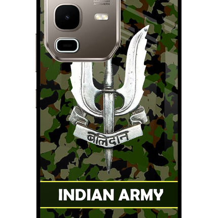 Balidan Indian Logo Infinix Note 50s 5G Plus Metal Case Back Cover by Casekaro