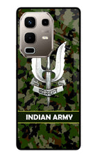Balidan Indian Logo Infinix Note 50s 5G Plus Metal Case Back Cover by Casekaro