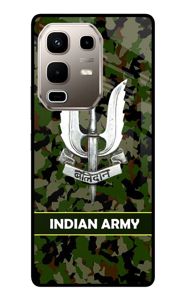 Balidan Indian Logo Infinix Note 50s 5G Plus Metal Case Back Cover by Casekaro