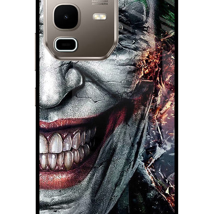 Joker Cam Infinix Note 50s 5G Plus Metal Case Back Cover by Casekaro