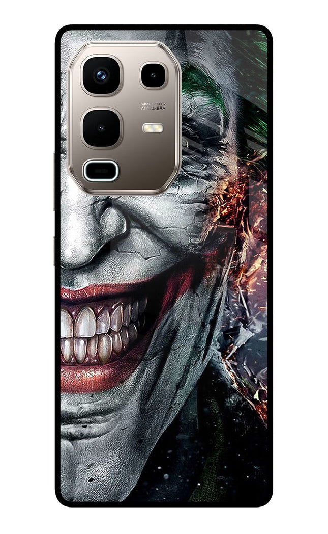 Joker Cam Infinix Note 50s 5G Plus Metal Case Back Cover by Casekaro