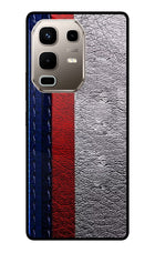 BMW Stripes Infinix Note 50s 5G Plus Metal Case Back Cover by Casekaro