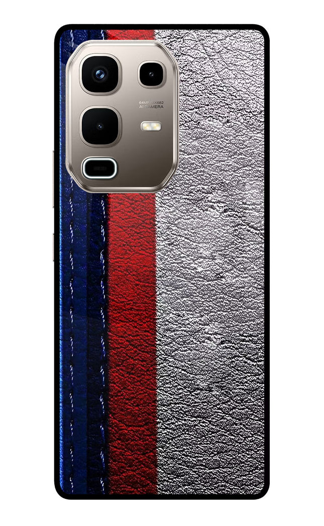 BMW Stripes Infinix Note 50s 5G Plus Metal Case Back Cover by Casekaro