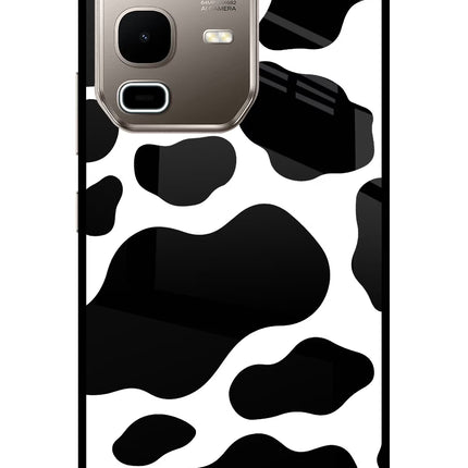 Cow Spots Infinix Note 50s 5G Plus Metal Case Back Cover by Casekaro