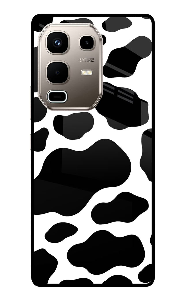 Cow Spots Infinix Note 50s 5G Plus Metal Case Back Cover by Casekaro