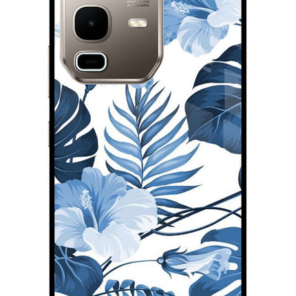 Fabric Art Infinix Note 50s 5G Plus Metal Case Back Cover by Casekaro