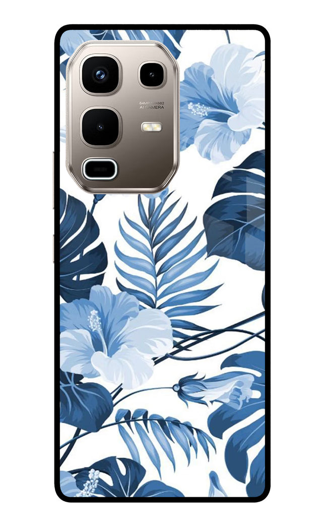 Fabric Art Infinix Note 50s 5G Plus Metal Case Back Cover by Casekaro