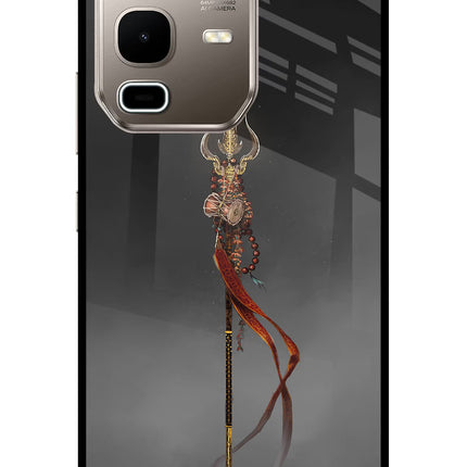Shiv Trishul Infinix Note 50s 5G Plus Metal Case Back Cover by Casekaro