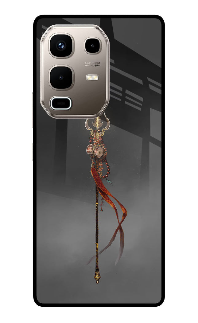 Shiv Trishul Infinix Note 50s 5G Plus Metal Case Back Cover by Casekaro