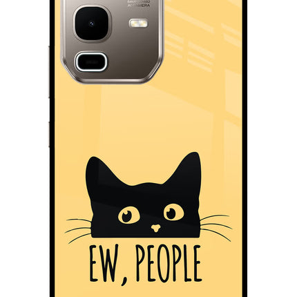 Ew People Catitude Infinix Note 50s 5G Plus Metal Case Back Cover by Casekaro