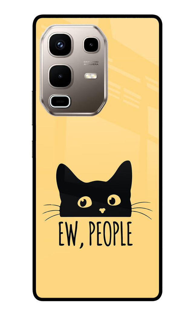 Ew People Catitude Infinix Note 50s 5G Plus Metal Case Back Cover by Casekaro