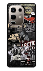 Arctic Monkeys Infinix Note 50s 5G Plus Metal Case Back Cover by Casekaro