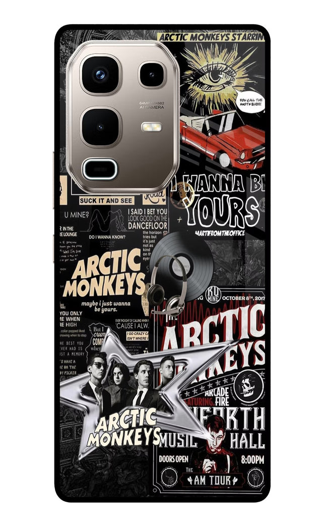 Arctic Monkeys Infinix Note 50s 5G Plus Metal Case Back Cover by Casekaro