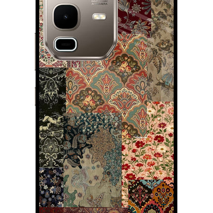 Desi Print Infinix Note 50s 5G Plus Metal Case Back Cover by Casekaro