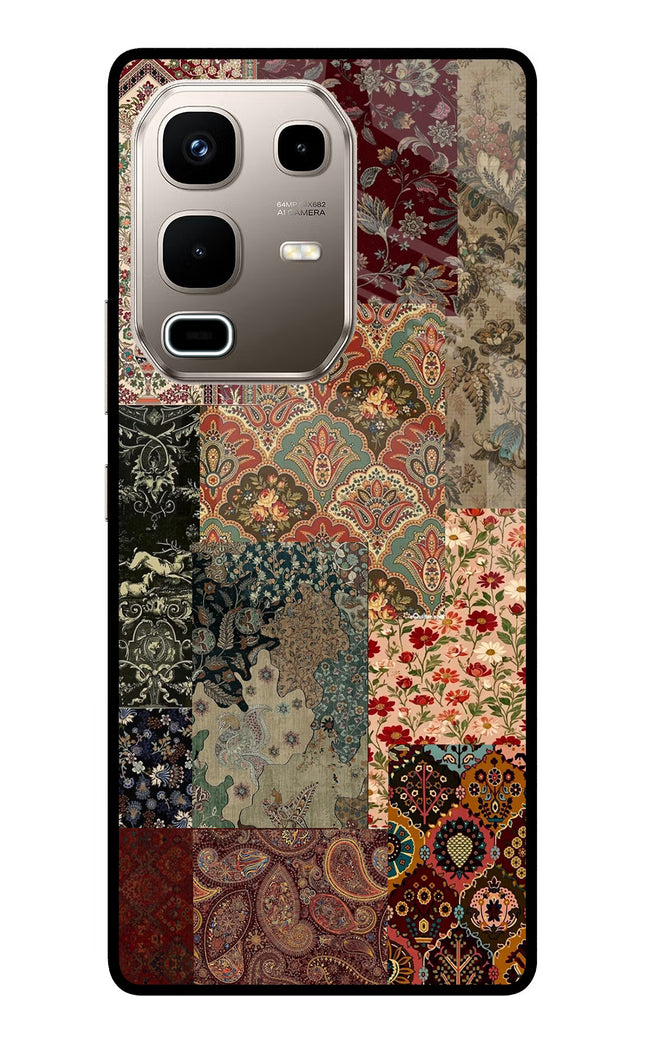 Desi Print Infinix Note 50s 5G Plus Metal Case Back Cover by Casekaro