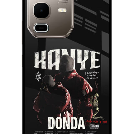 Donda Kanye West Infinix Note 50s 5G Plus Metal Case Back Cover by Casekaro