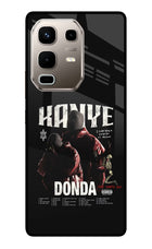 Donda Kanye West Infinix Note 50s 5G Plus Metal Case Back Cover by Casekaro
