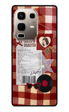 Queen of Disaster Infinix Note 50s 5G Plus Metal Case Back Cover by Casekaro
