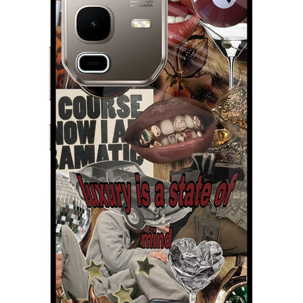 Luxury Infinix Note 50s 5G Plus Metal Case Back Cover by Casekaro