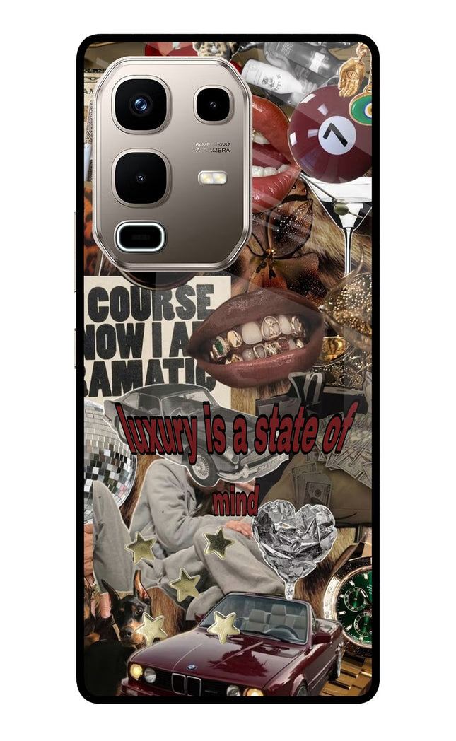 Luxury Infinix Note 50s 5G Plus Metal Case Back Cover by Casekaro