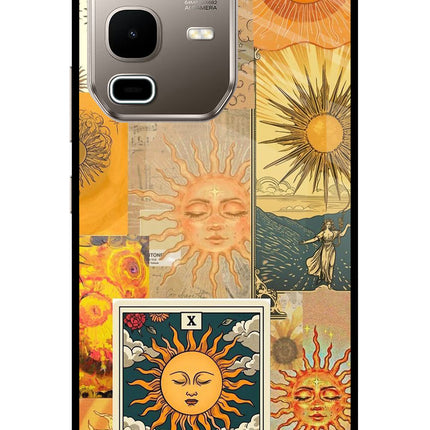 Sun Infinix Note 50s 5G Plus Metal Case Back Cover by Casekaro