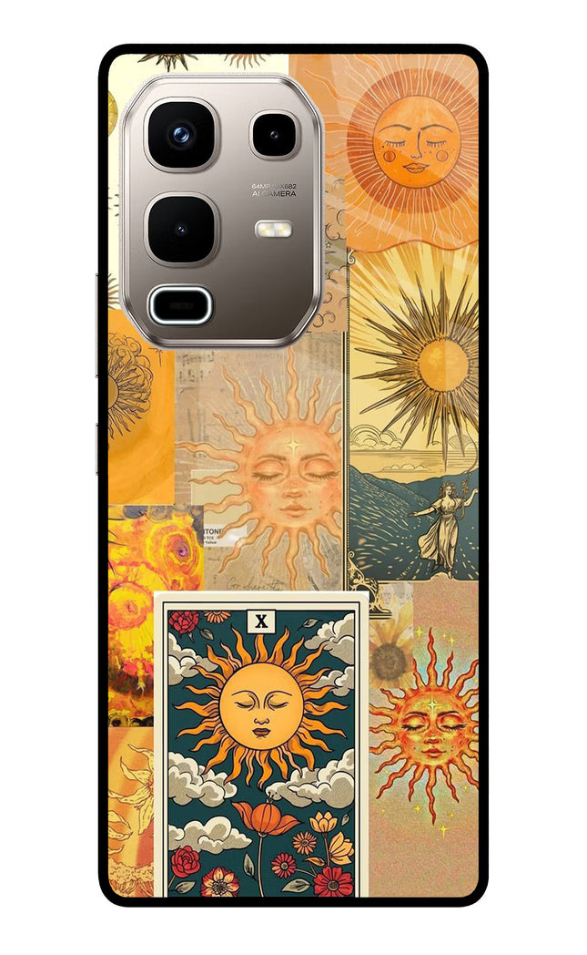 Sun Infinix Note 50s 5G Plus Metal Case Back Cover by Casekaro