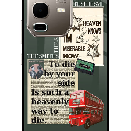 The Smiths Infinix Note 50s 5G Plus Metal Case Back Cover by Casekaro