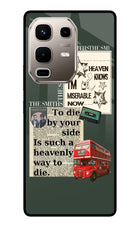 The Smiths Infinix Note 50s 5G Plus Metal Case Back Cover by Casekaro