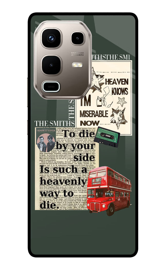 The Smiths Infinix Note 50s 5G Plus Metal Case Back Cover by Casekaro