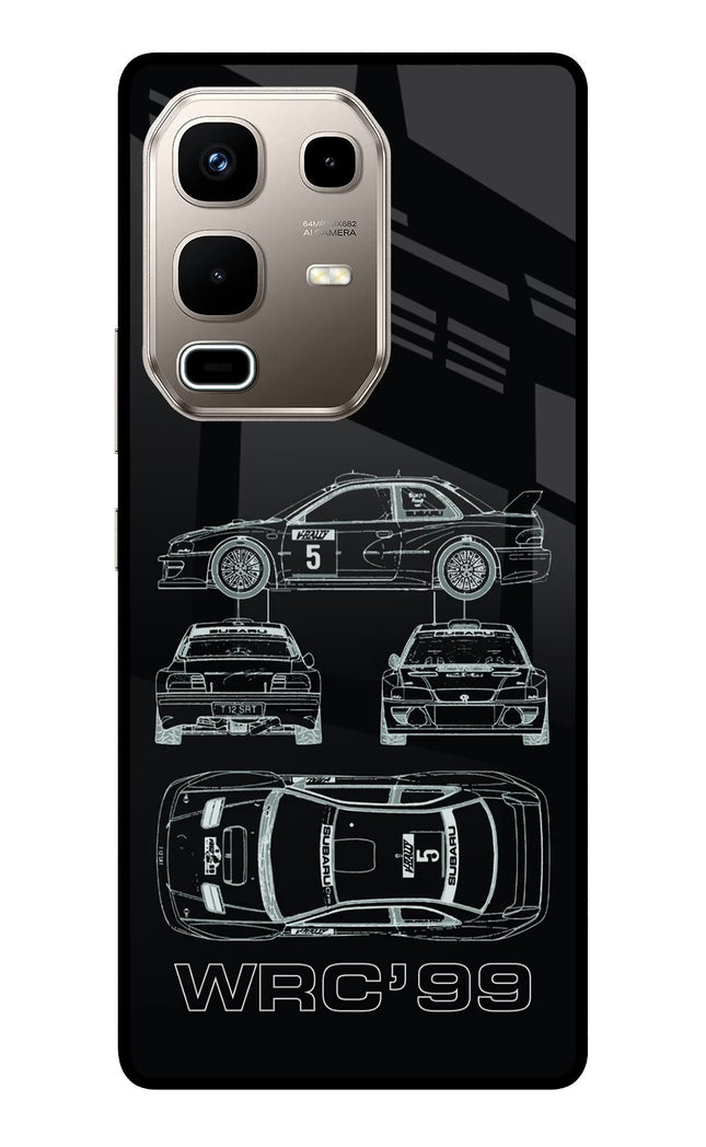 WRC'99 Infinix Note 50s 5G Plus Metal Case Back Cover by Casekaro