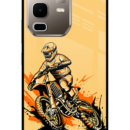 Off-Road Fury Infinix Note 50s 5G Plus Metal Case Back Cover by Casekaro