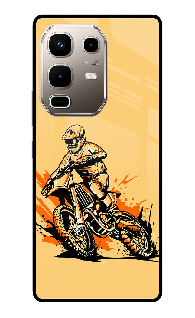 Off-Road Fury Infinix Note 50s 5G Plus Metal Case Back Cover by Casekaro