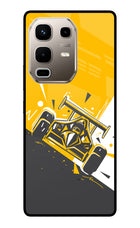 Track King Infinix Note 50s 5G Plus Metal Case Back Cover by Casekaro
