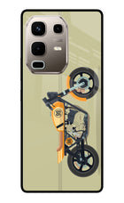 Vertical Speedster Infinix Note 50s 5G Plus Metal Case Back Cover by Casekaro