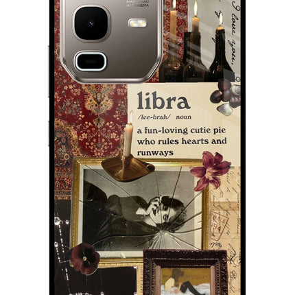 Libra Zodiac Infinix Note 50s 5G Plus Metal Case Back Cover by Casekaro
