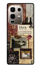 Libra Zodiac Infinix Note 50s 5G Plus Metal Case Back Cover by Casekaro