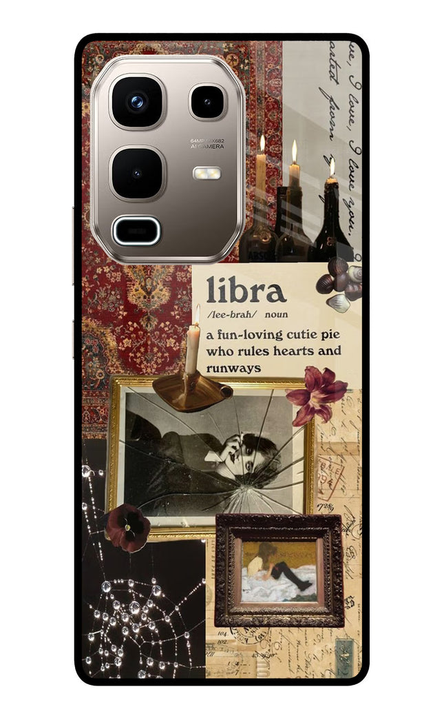 Libra Zodiac Infinix Note 50s 5G Plus Metal Case Back Cover by Casekaro
