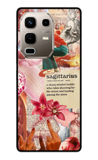 Sagittarius Zodiac Infinix Note 50s 5G Plus Metal Case Back Cover by Casekaro