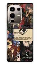Scorpio Zodiac Infinix Note 50s 5G Plus Metal Case Back Cover by Casekaro