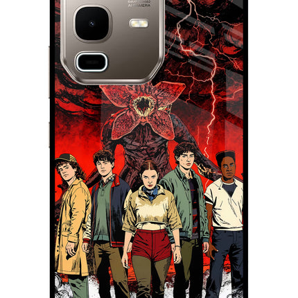 Ordinary Things Characters Infinix Note 50s 5G Plus Metal Case Back Cover by Casekaro