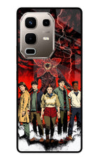 Ordinary Things Characters Infinix Note 50s 5G Plus Metal Case Back Cover by Casekaro
