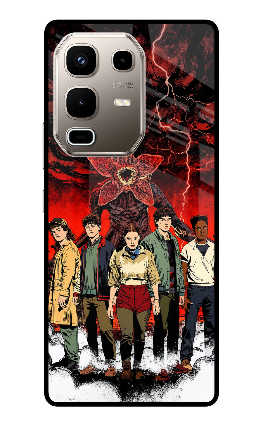 Ordinary Things Characters Infinix Note 50s 5G Plus Back Cover, Metal case