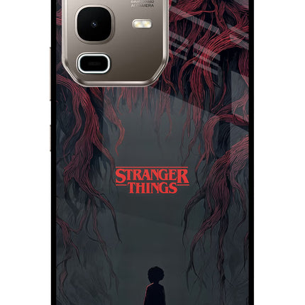 Ordinary Things Dark Side Infinix Note 50s 5G Plus Metal Case Back Cover by Casekaro