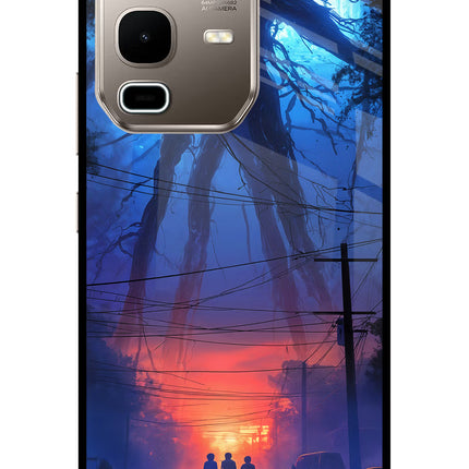 Ordinary Things Shadow Infinix Note 50s 5G Plus Metal Case Back Cover by Casekaro