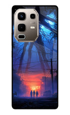 Ordinary Things Shadow Infinix Note 50s 5G Plus Metal Case Back Cover by Casekaro