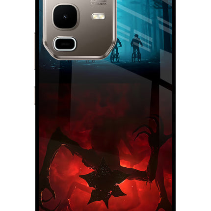 Ordinary Things Downside Up Infinix Note 50s 5G Plus Metal Case Back Cover by Casekaro