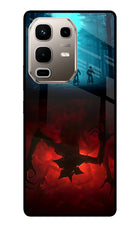 Ordinary Things Downside Up Infinix Note 50s 5G Plus Metal Case Back Cover by Casekaro