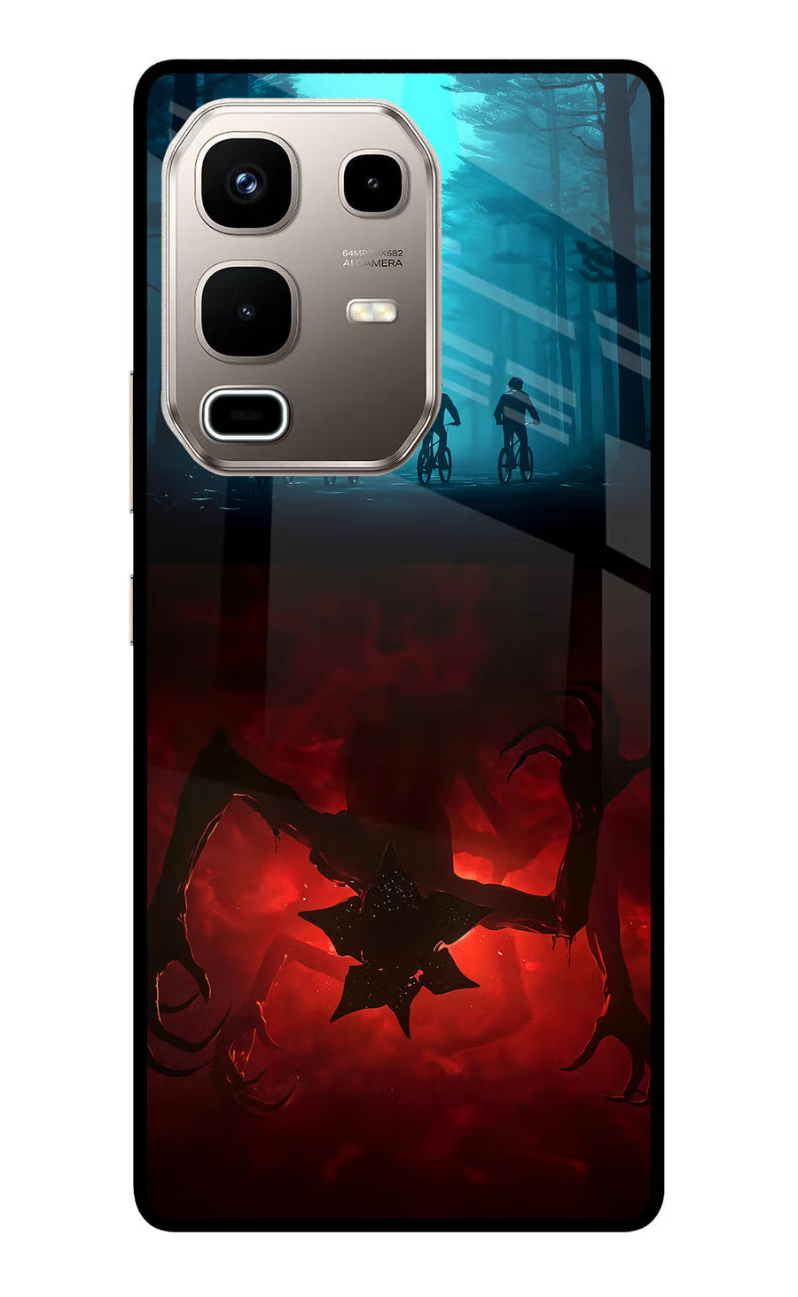Ordinary Things Downside Up Infinix Note 50s 5G Plus Back Cover, Metal case